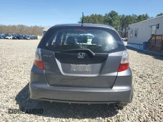 2013 Honda Fit with VIN JHMGE8H38DC044425, listed as a Copart auction lot 55523295 with 169,903 mi miles and Clean Title. Bid and sale history available at carsss.com. Image 6.