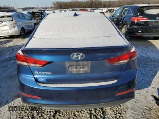 2017 Hyundai Elantra Limited с VIN 5NPD84LF0HH190284, выставлен на аукционе Copart как лот 88766185 с пробегом Не указан миль и Списание • Salvage title. История ставок и продаж доступна на DreamBid. Изображение 6.