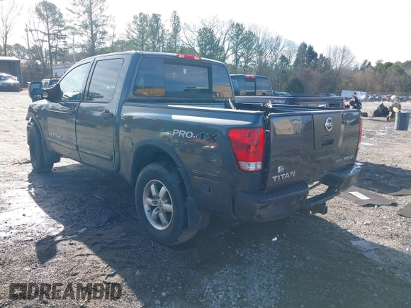 2012 Nissan Titan SV with VIN 1N6BA0ECXCN323520, listed as a IAAI auction lot 41195950 with 172,242 mi miles. Bid and sale history available at carsss.com. Image 3.