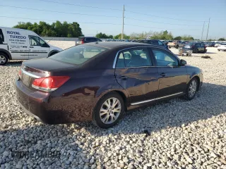 2012 Toyota Avalon with VIN 4T1BK3DB7CU448633, listed as a Copart auction lot 50741915 with 141,947 mi miles and Salvage Title. Bid and sale history available at carsss.com. Image 3.
