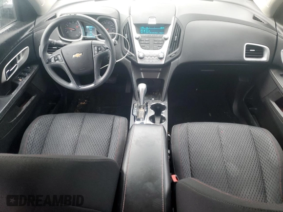 2013 Chevrolet Equinox LS with VIN 2GNALBEK1D1251032, listed as a Copart auction lot 50982045 with 108,078 mi miles and Salvage Title. Bid and sale history available at carsss.com. Image 8.