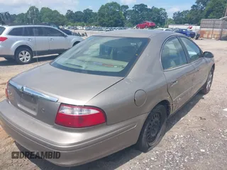 2004 Mercury Sable LS Premium with VIN 1MEFM55S54G611935, listed as a IAAI auction lot 42488466 with 293,229 mi miles and . Bid and sale history available at DreamBid. Image 4.
