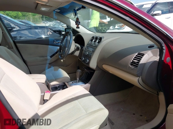 2012 Nissan Altima S z VIN 1N4AL2AP1CN494367, wystawiony jako IAAI lot #42197956 z przebiegiem 109 685 mil mil oraz . Historia ofert i sprzedaży dostępna na DreamBid. Obrazek 5.