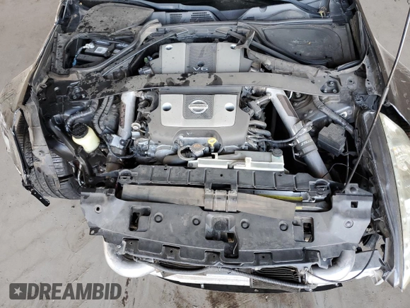2011 Nissan 370Z Touring with VIN JN1AZ4EH9BM554829, listed as a Copart auction lot 88817055 with 139,545 mi miles and Salvage Title. Bid and sale history available at carsss.com. Image 12.