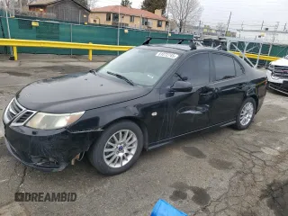 2008 Saab 9-3 with VIN YS3FB49Y781154322, listed as a Copart auction lot 51272745 with 111,353 mi miles and Salvage Title. Bid and sale history available at carsss.com. Image 1.