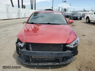 2017 Hyundai Elantra SE with VIN 5NPD84LF6HH087189, listed as a Copart auction lot 50086985 with 82,294 mi miles and Salvage Title. Bid and sale history available at carsss.com. Image 5.