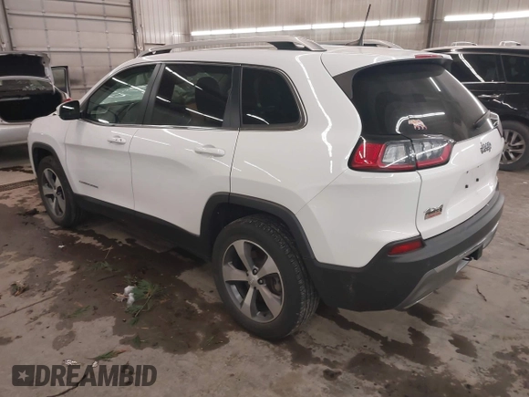 2021 Jeep Cherokee Limited z VIN 1C4PJMDX0MD194876, wystawiony jako IAAI lot #41090455 z przebiegiem 76 121 mil mil oraz . Historia ofert i sprzedaży dostępna na DreamBid. Obrazek 3.