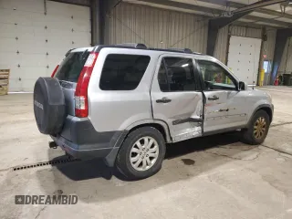 2005 Honda CR-V EX with VIN JHLRD78865C010815, listed as a Copart auction lot 52749385 with 161,047 mi miles and Salvage Title. Bid and sale history available at carsss.com. Image 3.