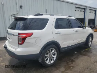 2012 Ford Explorer XLT with VIN 1FMHK7D85CGA71434, listed as a Copart auction lot 56243915 with 196,163 mi miles and Salvage title. Bid and sale history available at DreamBid. Image 3.