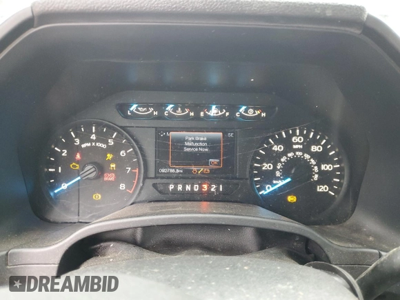 2017 Ford F-150 XL with VIN 1FTMF1C85HKD47251, listed as a Copart auction lot 54047225 with 92,785 mi miles and Clean Title. Bid and sale history available at carsss.com. Image 9.