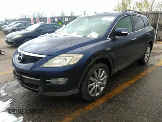 2008 Mazda CX-9 Touring with VIN JM3TB28A580126034, listed as a IAAI auction lot 41922214 with 117,167 mi miles and . Bid and sale history available at carsss.com. Image 2.