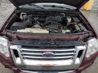 2008 Ford Explorer Sport Trac Limited with VIN 1FMEU33E68UA60707, listed as a Copart auction lot 45011225 with 196,367 mi miles and Salvage title. Bid and sale history available at DreamBid. Image 11.