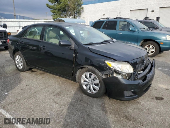 2010 Toyota Corolla with VIN 1NXBU4EE3AZ356201, listed as a Copart auction lot 44550225 with 184,453 mi miles and Non Repairable. Bid and sale history available at carsss.com. Image 4.