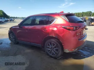 2018 Mazda CX-5 Grand Touring with VIN JM3KFADM9J0398036, listed as a Copart auction lot 62284145 with 118,827 mi miles and Salvage title. Bid and sale history available at DreamBid. Image 2.