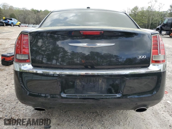 2014 Chrysler 300 C with VIN 2C3CCAKT9EH169975, listed as a Copart auction lot 51385685 with 135,831 mi miles and Salvage Title. Bid and sale history available at carsss.com. Image 6.