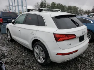 2018 Audi Q5 Premium Plus with VIN WA1BNAFY8J2012393, listed as a Copart auction lot 68498832 with 0 mi miles. Bid and sale history available at carsss.com. Image 2.
