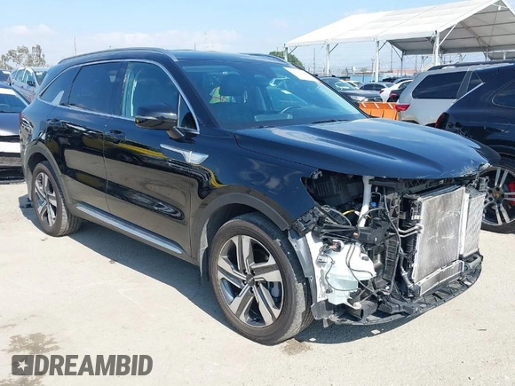 2023 Kia Sorento EX z VIN KNDRHDLG4P5193721, wystawiony jako IAAI lot #41545430 z przebiegiem 58 887 mil mil oraz . Historia ofert i sprzedaży dostępna na DreamBid. Obrazek 1.