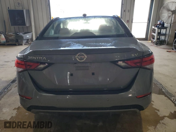 2022 Nissan Sentra SV with VIN 3N1AB8CV2NY315905, listed as a Copart auction lot 55638945 with 43,416 mi miles and Salvage Title. Bid and sale history available at DreamBid. Image 6.