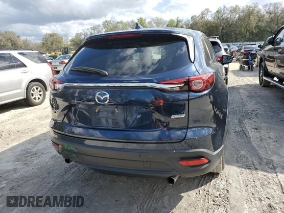 2018 Mazda CX-9 Touring with VIN JM3TCACY8J0227120, listed as a Copart auction lot 48352175 with 64,810 mi miles and Salvage Title. Bid and sale history available at carsss.com. Image 6.