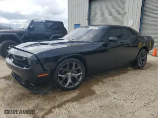 2016 Dodge Challenger SXT Plus with VIN 2C3CDZAG2GH100743, listed as a Copart auction lot 46040555 with 141,315 mi miles and Salvage Title. Bid and sale history available at carsss.com. Image 1.