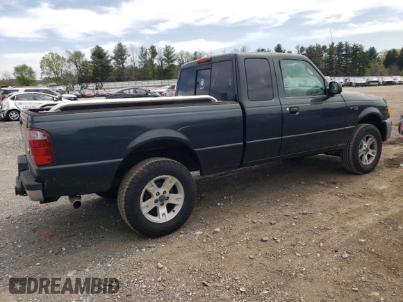 2005 Ford Ranger XLT z VIN 1FTZR45E65PA93596, wystawiony jako Copart lot #54162995 z przebiegiem 168 574 mil mil oraz Nie do naprawy • Non repairable. Historia ofert i sprzedaży dostępna na DreamBid. Obrazek 3.