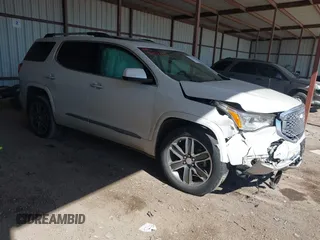 2017 GMC Acadia Denali z VIN 1GKKNPLS7HZ304163, wystawiony jako IAAI lot #41613497 z przebiegiem 163 765 mil mil oraz . Historia ofert i sprzedaży dostępna na DreamBid. Obrazek 1.