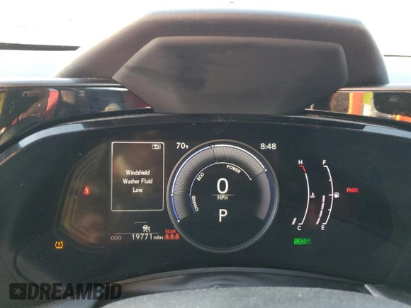 2022 Lexus NX with VIN 2T2GKCEZ9NC003070, listed as a Copart auction lot 72428604 with 16,771 mi miles and Salvage Title. Bid and sale history available at carsss.com. Image 9.