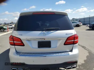 2018 Mercedes-Benz GLS 63 AMG with VIN 4JGDF7FE0JA995124, listed as a Copart auction lot 45733124 with Not Provided miles and . Bid and sale history available at DreamBid. Image 6.