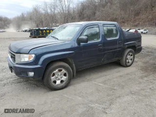2011 Honda Ridgeline RT with VIN 5FPYK1F27BB455368, listed as a Copart auction lot 48930295 with 0 mi miles and Clean Title. Bid and sale history available at carsss.com. Image 1.