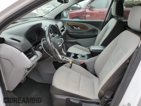 2018 GMC Terrain SLE z VIN 3GKALTEV5JL276569, wystawiony jako Copart lot #53638445 z przebiegiem 93 209 mil mil oraz Szkoda całkowita • Salvage title. Historia ofert i sprzedaży dostępna na DreamBid. Obrazek 7.