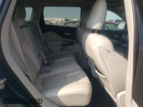 2020 Jeep Cherokee Limited with VIN 1C4PJLDX4LD596814, listed as a Copart auction lot 64524984 with 55,593 mi miles and Salvage title. Bid and sale history available at DreamBid. Image 10.