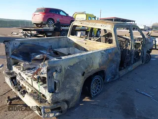 2021 Chevrolet Silverado 1500 Work Truck with VIN 1GCUYAEF6MZ238014, listed as a IAAI auction lot 41401259 with Not Provided miles and . Bid and sale history available at DreamBid. Image 4.