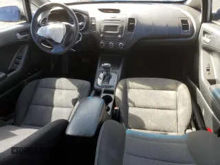2017 Kia Forte5 LX with VIN KNAFK5A86H5683095, listed as a Copart auction lot 51179385 with 84,177 mi miles and Salvage Title. Bid and sale history available at carsss.com. Image 8.