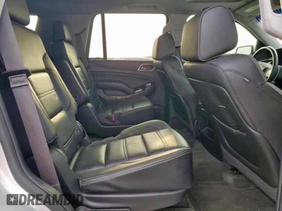 2015 GMC Yukon Denali with VIN 1GKS1CKJ4FR226192, listed as a Copart auction lot 51255745 with 112,342 mi miles and Salvage Title. Bid and sale history available at carsss.com. Image 11.