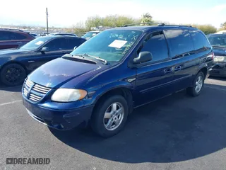 2006 Dodge Grand Caravan SXT with VIN 2D4GP44L86R800441, listed as a IAAI auction lot 41799953 with 181,462 mi miles. Bid and sale history available at carsss.com. Image 2.