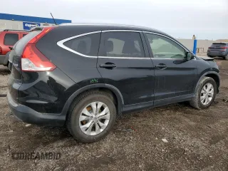 2012 Honda CR-V EX-L with VIN JHLRM4H75CC023090, listed as a Copart auction lot 50134375 with 88,753 mi miles and Salvage Title. Bid and sale history available at DreamBid. Image 3.