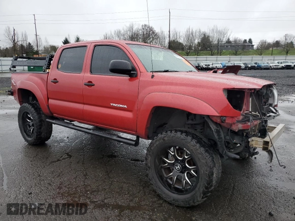 2011 Toyota Tacoma with VIN 3TMLU4EN3BM069584, listed as a Copart auction lot 86679224 with 108,430 mi miles and Salvage Title. Bid and sale history available at carsss.com. Image 4.