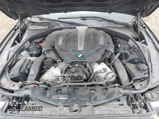 2013 BMW 5 Series 550i with VIN WBAFR9C55DDX80830, listed as a IAAI auction lot 41918926 with 141,544 mi miles and . Bid and sale history available at carsss.com. Image 10.