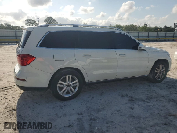 2013 Mercedes-Benz GL 450 z VIN 4JGDF7CE7DA181111, wystawiony jako Copart lot #56229585 z przebiegiem 114 517 mil mil oraz Czysty tytuł • Clean title. Historia ofert i sprzedaży dostępna na DreamBid. Obrazek 3.