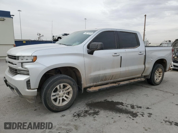2021 Chevrolet Silverado 1500 RST with VIN 3GCUYEED0MG416036, listed as a Copart auction lot 48071015 with 34,559 mi miles and Clean Title. Bid and sale history available at carsss.com. Image 1.