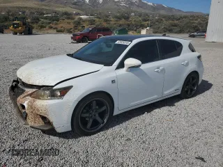 2015 Lexus CT 200h с VIN JTHKD5BH1F2242434, выставлен на аукционе Copart как лот 52939245 с пробегом 121 766 миль миль и Списание • Salvage title. История ставок и продаж доступна на DreamBid. Изображение 1.