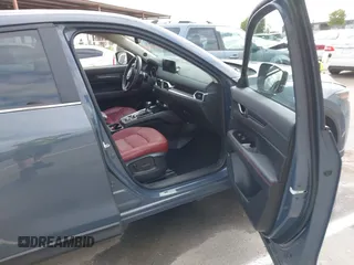 2023 Mazda CX-5 2.5 S Preferred Package with VIN JM3KFBCM0P0255265, listed as a IAAI auction lot 42066175 with 43,213 mi miles. Bid and sale history available at carsss.com. Image 5.