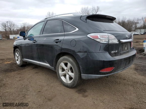 2010 Lexus RX 350 with VIN 2T2BK1BA6AC020058, listed as a Copart auction lot 47520295 with 187,453 mi miles and Salvage Title. Bid and sale history available at carsss.com. Image 2.