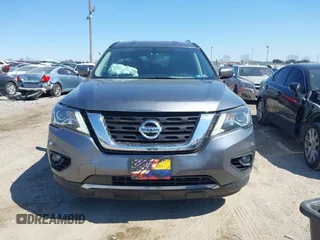 2017 Nissan Pathfinder SL with VIN 5N1DR2MM1HC643706, listed as a IAAI auction lot 41907925 with 88,577 mi miles. Bid and sale history available at carsss.com. Image 12.