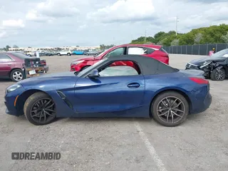 2021 BMW Z4 sDrive30i with VIN WBAHF3C05MWX11773, listed as a IAAI auction lot 41358869 with 16,373 mi miles. Bid and sale history available at carsss.com. Image 14.