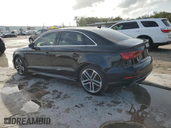 2017 Audi A3 Sedan Premium Plus with VIN WAUGUGFF1H1043157, listed as a Copart auction lot 79195484 with 64,068 mi miles and Salvage Title. Bid and sale history available at carsss.com. Image 2.
