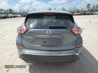 2016 Nissan Murano SV with VIN 5N1AZ2MG3GN131204, listed as a Copart auction lot 49336345 with 158,772 mi miles and Salvage Title. Bid and sale history available at carsss.com. Image 6.