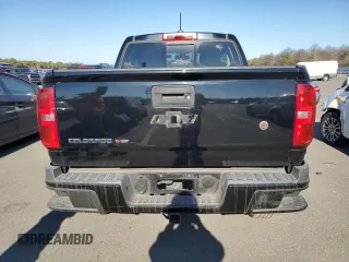 2017 Chevrolet Colorado 2WD Z71 with VIN 1GCGSDEN0H1328741, listed as a Copart auction lot 81466174 with Not provided miles and Salvage title. Bid and sale history available at DreamBid. Image 6.