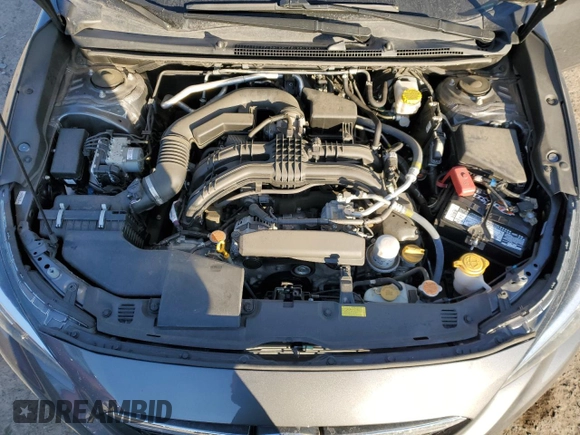 2021 Subaru Impreza Premium with VIN 4S3GKAV67M3604791, listed as a Copart auction lot 88542615 with 24,821 mi miles and Salvage title. Bid and sale history available at DreamBid. Image 11.
