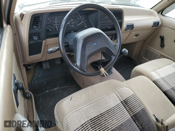 1991 Ford Ranger with VIN 1FTCR15TXMPA56374, listed as a Copart auction lot 47278065 with 64,948 mi miles and Clean Title. Bid and sale history available at DreamBid. Image 8.